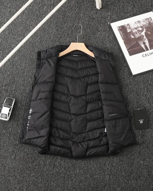 D110412男女款900蓬拒水鹅绒GT ZERO保暖户外高海拔登山防风马甲 商品图4