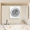 卡萨帝壁挂洗衣机 迷你全自动儿童宝宝衣物洗护婴儿小型内衣裤洗衣机 带烘干 紫外除菌 高温煮洗 白色 CB HB3EDUTBWAU1 商品缩略图0