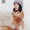 明星博主同款【EDGII棉花糖羊毛围巾】秋冬氛围感神器❗️官网💰300➕，李+琦直播间场均过百万‼️既是围巾又是披肩，颜值和实用性同时拉满 商品缩略图4