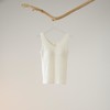 西子/【奶皮背心】免穿内衣带一体胸垫打底内衣背心/NYDZ004 商品缩略图1
