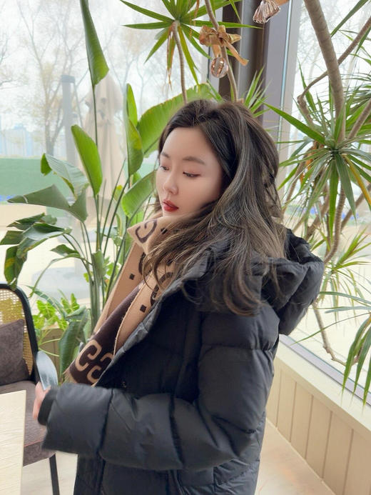 Lulu wunder puff 9格泡芙系长款羽绒服（SS） 商品图4