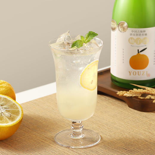 小花样久造柚子酒 商品图2