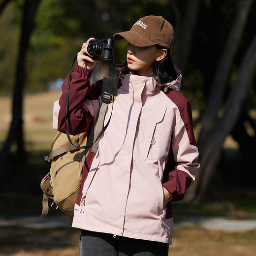 【户外党速抢｜全热封压胶冲锋衣迎来史低价】全热封压胶可拆卸双面银狐绒冲锋衣BS1818S-ZD 商品图9