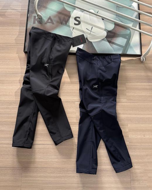 D110413CRESTON AR 防风男子户外加绒软壳长裤 商品图1