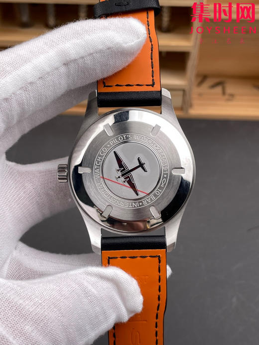 IWC万国 MKS飞行员系列IW327009 马克18 马克十八 黑色盘 男士腕表 表径40mm
机芯：搭载进口9015改Cal.35111 商品图4
