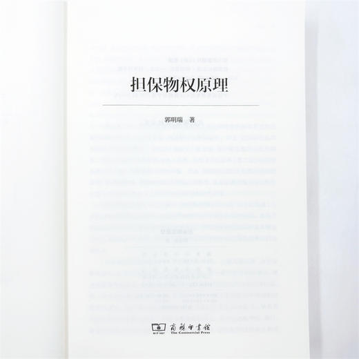 担保物权原理 商品图5