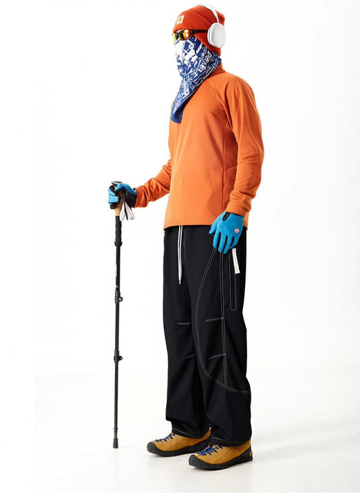 ❤情侣七防轻量弧线工装裤   甄选品质面料，软糯亲肤❗️ ✅防污+抗皱+防风+防水+耐磨+透气 ✅直筒版型，显瘦显高！ 六色可选！M-4XL（90-210斤）1106 商品图2