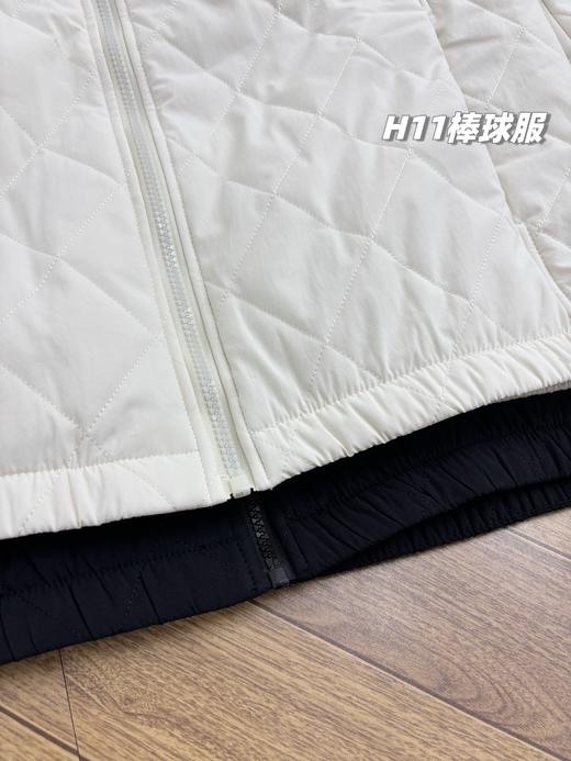 D110428轻暖羊毛夹层保暖棒球服女士夹克外套 商品图13
