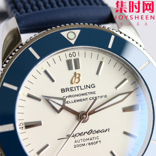 BLS百年灵家族的“水鬼”－超级海洋文化二代系列 表径42mm 男士腕表 商品图3