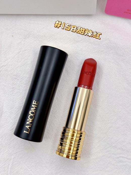 D110434小蛮腰菁纯丝绒雾面哑光口红#158色号单支小礼盒 商品图7