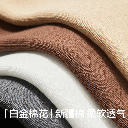 【新品上新】【加厚保暖】有棵树加厚毛圈袜子小腿袜防滑过膝女士长筒棉袜-YSWS4069 商品图3