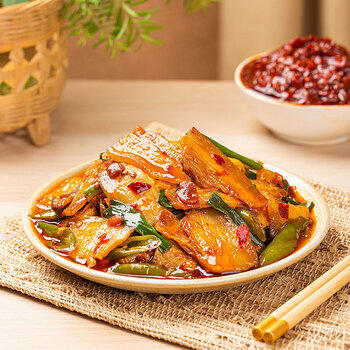 川老汇红油郫县豆瓣酱调味料辣椒酱4kg /粮油调味 /调味品 /烹饪酱 商品图4