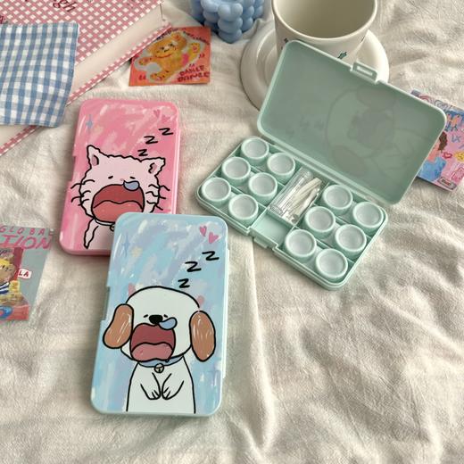 隐形眼镜盒/像鱼as993六付装 商品图2