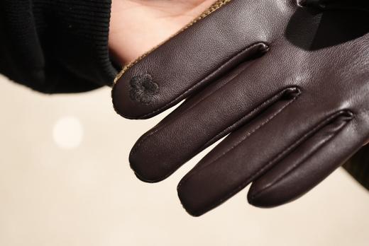 高端可触屏意纳帕革手套 商品图7