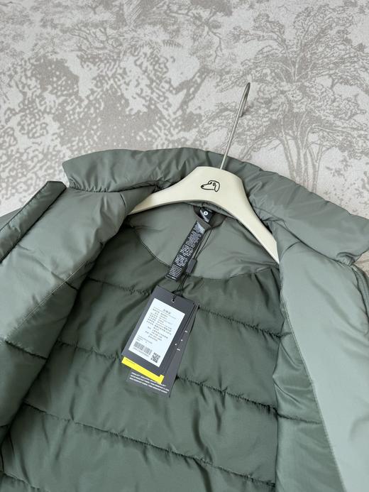 D110420防风防水轻量多功能翻领衬衫式棉服外套男女同款 商品图7