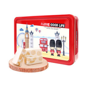 柏泰牛奶味牛轧糖400g-XL