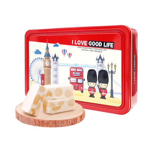 柏泰牛奶味牛轧糖400g-XL 商品图0