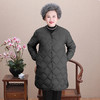 丁摩轻薄羽绒服中长款新款圆领长款韩版无领内胆AL 商品缩略图0