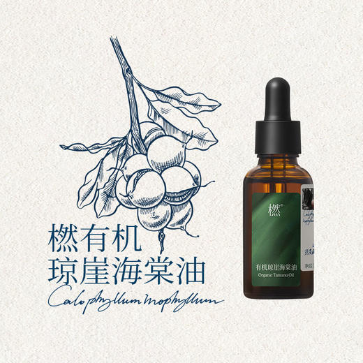 【微商城双12专属价】 橪有机琼崖海棠油 30ml+橪金色荷荷巴油 50ml 基础油 商品图1