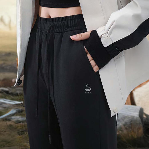 冬季爆款！很保暖不臃肿！悦小棉 羽绒登山裤 防风防泼防寒 显瘦有型 男女款 商品图4