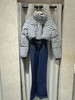 Cordova - Myoko Ski Suit - Ex Indigo Gingham - 女装 - 连体滑雪服 - 靛蓝格子 商品缩略图2