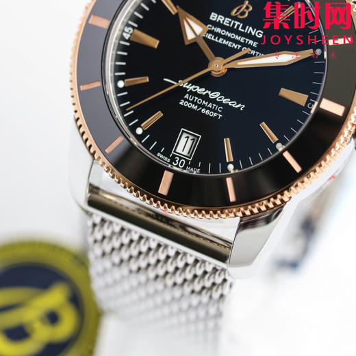 BLS百年灵家族的“水鬼”－超级海洋文化二代系列 表径42mm 男士腕表 商品图4