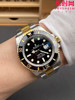 劳力士潜航者系列 VS间金黑水鬼41mm 三代水鬼 VS新款41水鬼 间金黑鬼V2版 配重版 男士腕表 丹东3235机 商品缩略图9