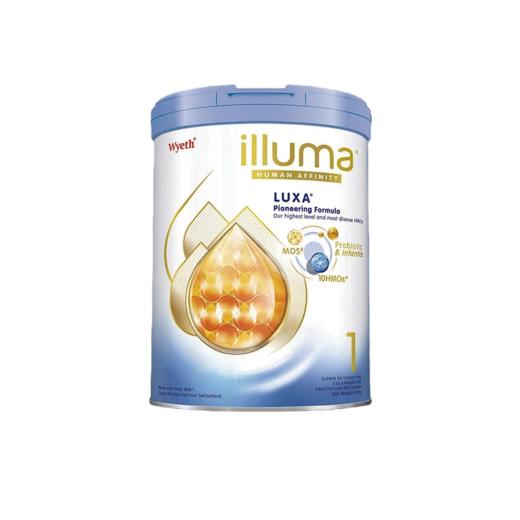 [大罐1段]惠氏启赋Wyeth 新升级10HMO婴幼儿配方奶粉1段（0-6个月） 800克 商品图2