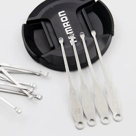 B099日美不锈钢独立包装掏耳勺挖耳