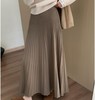 原价99 限时折扣价79元轻奢品牌 撤柜【Max Daex®🇭🇰法国🇫🇷 百褶羊绒半身裙】手感柔软舒适 保暖又高级 商品缩略图2