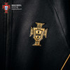 【官网同款】葡萄牙国家队 | 复刻黑金夹克男女款运动拉链外套 商品缩略图2