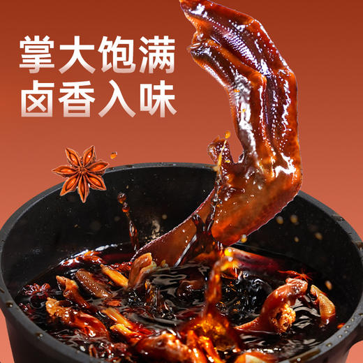 春江老卤鸭掌100g/3袋（共12支） 商品图1
