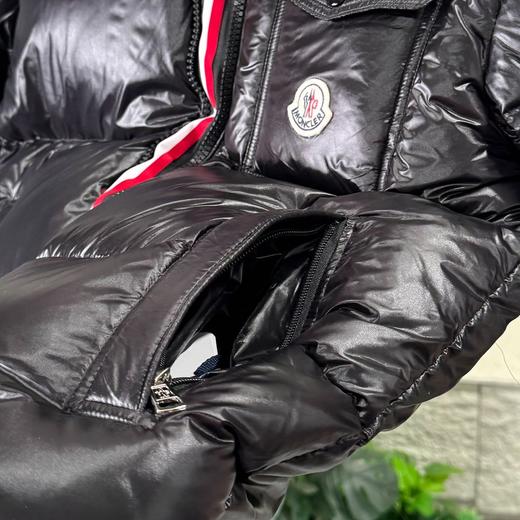 D110407彩虹条双拉链男女款羽绒服情侣保暖加厚外套 商品图10