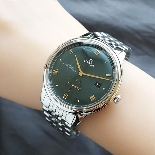 【99新 原厂膜未撕】OMEGA 欧米茄434.10.41.20.10.001碟飞系列41MM（男款）精钢031125NJS03 商品图8