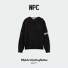 NPC潮牌复古袖子撞色千鸟格空气层针织毛衣3层空气层圆领NP5ASW03 商品缩略图1