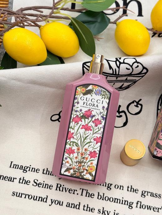 D110435栀子花花香粉绮梦栀子花女士香水100ML 商品图14