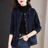 大码牛仔外套女装2026新款春季胖mm女士夹克休闲衬衫上衣洋气减龄 商品缩略图1