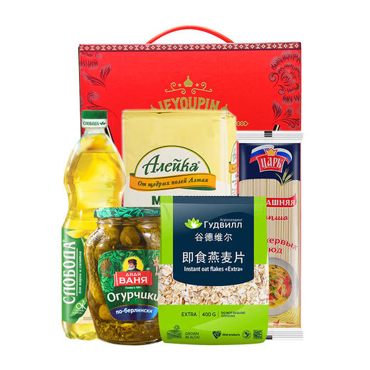 俄优品100粮油礼盒 商品图0