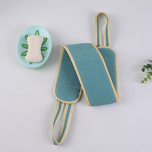 【搓澡巾成人款】强力搓泥去污搓澡神器 拉背条沐浴球套装 洗澡巾女双面 商品图13