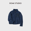 ROMI STUDIO“美式休闲”珊瑚绒舒适保暖宽松高领外套RWCAWD5510 商品缩略图0