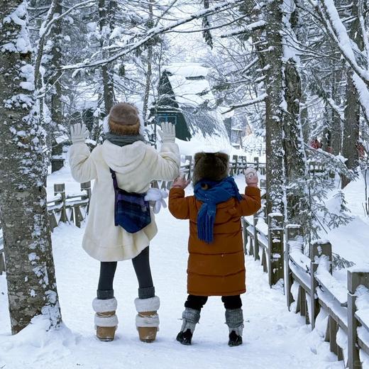 寒假亲子丨哈亚雪环线6天5晚亲子营 商品图6