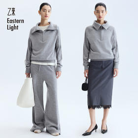 Eastern Light/乙来【100%绵羊毛】ROW风羊毛衫慵懒松弛套装