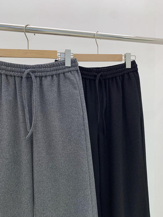 【高品质私服】【JN羊毛呢休闲直筒裤】尽显高级腔调 量感裤型，自然回弹，挺括干爽G1095-CC【无标出货 介意慎拍】 商品图9