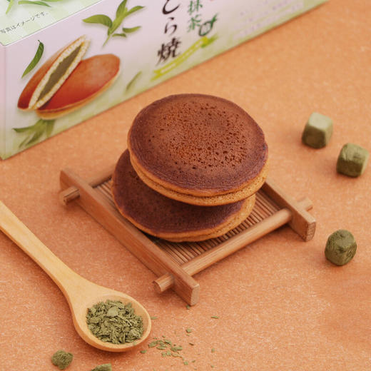 DONKI白桃味/草莓/抹茶味铜锣烧(糕点)176g 150309/150308/151196高端下午茶糕点心 商品图2