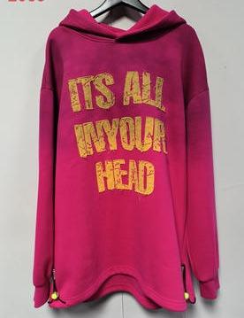 NC连帽喷色下摆抽绳卫衣50918秋季020654202227 商品图1