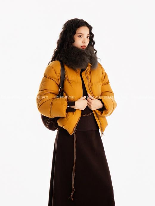 【门店同款】ENJOY冬季“暖冬软糖”可拆毛领泡芙羽绒 167694770 商品图3