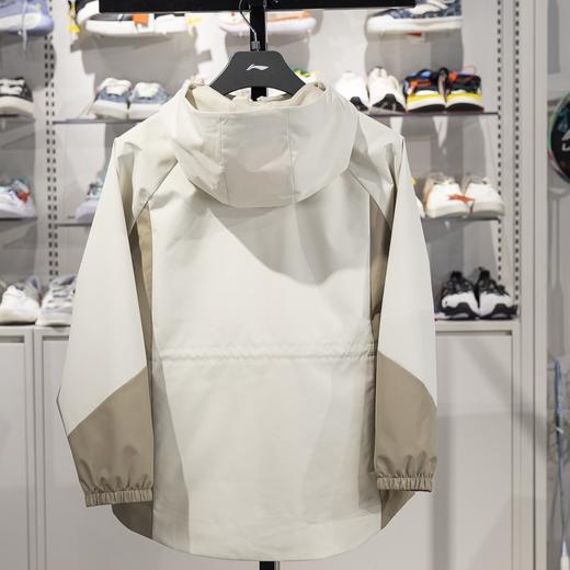 李宁运动风衣女子健身系列宽松防风透湿外套AFDV060 商品图1