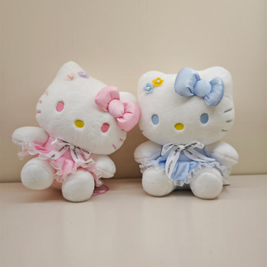 网红可爱八寸花朵KT玩偶毛绒公仔-纪念日百货门店同款167793410 商品图1