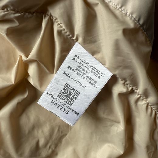 D110415秋冬季羽绒服女士轻薄时尚鸭绒休闲通勤保暖外套女潮 商品图10