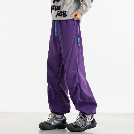 ❤情侣七防轻量弧线工装裤   甄选品质面料，软糯亲肤❗️ ✅防污+抗皱+防风+防水+耐磨+透气 ✅直筒版型，显瘦显高！ 六色可选！M-4XL（90-210斤）1106 商品图8